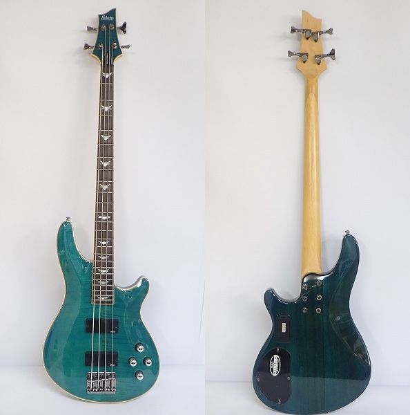 実際に弊社で買取させて頂いた★Schecter/シェクター OMEN EXTREME-4 TOB/AD-OM-EXT-4 4弦アクティブベース ソフトケース付の画像 1枚目