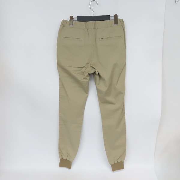 実際に弊社で買取させて頂いたuniform experiment/ユニフォームエクスペリメント STRETCH CHINO RIBBED EASY PANTS イージーパンツ UE-170043 1の画像 1枚目