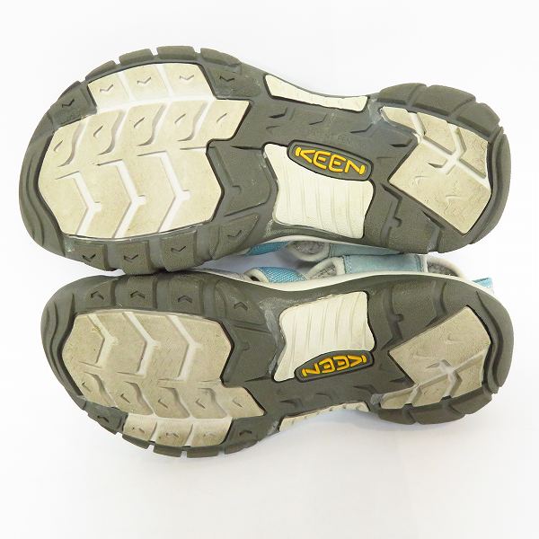実際に弊社で買取させて頂いたKEEN/キーン Newport H2 レディース サンダル 1012222/24.5の画像 2枚目