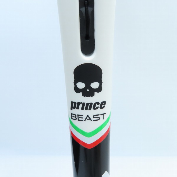 実際に弊社で買取させて頂いた【未使用】Prince×HYDROGEN/プリンス×ハイドロゲン BEAST 100 (300) HYDROGEN テニスラケット 7TJ141の画像 4枚目