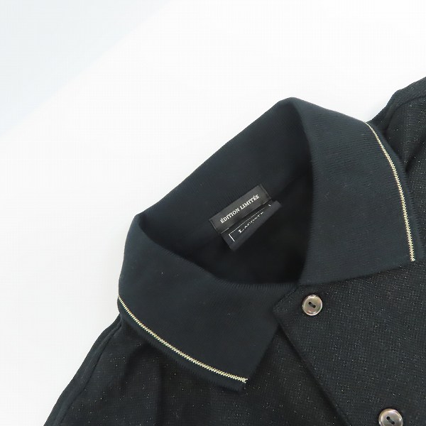 実際に弊社で買取させて頂いたLACOSTE/ラコステ EDITION LIMITEE ポロシャツ/3の画像 4枚目