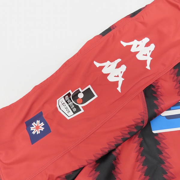 実際に弊社で買取させて頂いた【未使用】kappa/カッパ 北海道コンサドーレ札幌 2017 #12 サポーターズナンバー レプリカユニフォーム/size：XOの画像 6枚目