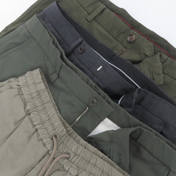 実際に弊社で買取させて頂いたBrooks Brothers/ブルックスブラザーズ Barneys New York/バーニーズニューヨーク他 ロングパンツ 4点セットの画像 5枚目