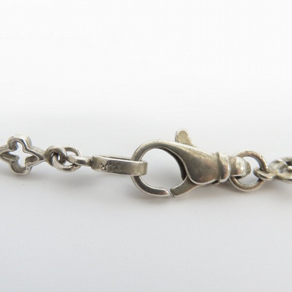 実際に弊社で買取させて頂いたLoree Rodkin/ローリーロドキン サークルモチーフ クロスチャーム デザインチェーンネックレスの画像 6枚目