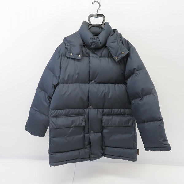 りあや【MONCLER 茶タグ】モンクレール　とデニムセット JPタグ】MONCLER/モンクレール ダウンジャケット 茶タグ ネイビー