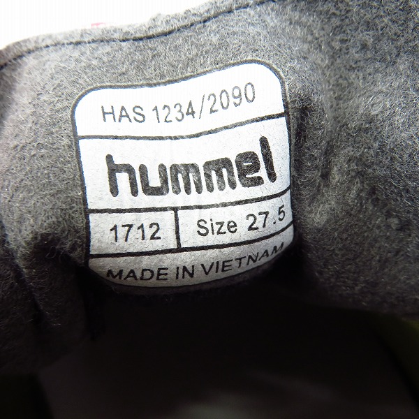 実際に弊社で買取させて頂いたhummel/ヒュンメル ヴォラートPRO サッカースパイク 赤 HAS1234-2090/27.5の画像 5枚目