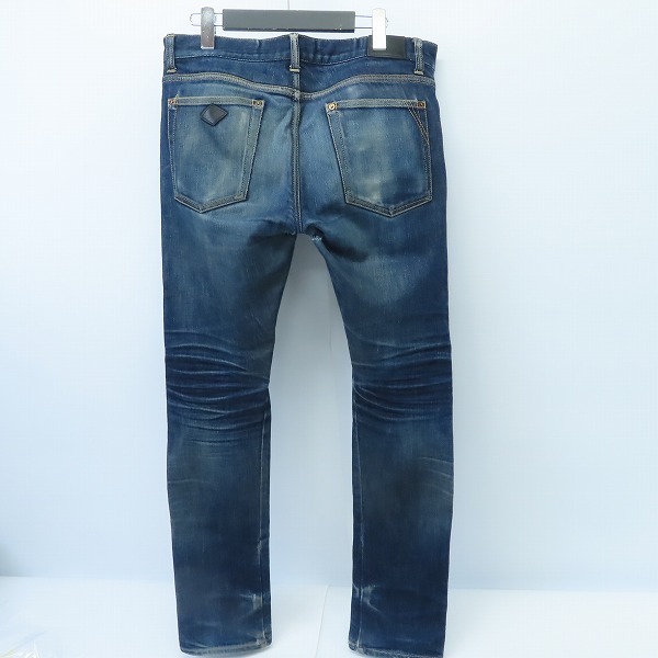 実際に弊社で買取させて頂いたTHE CRIMIE/クライミー STRETCH FABLIC インディゴデニムパンツ Lの画像 1枚目