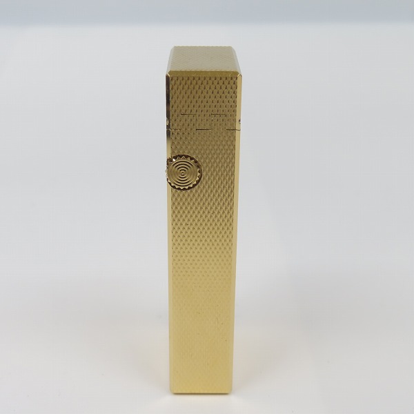 実際に弊社で買取させて頂いたdunhill/ダンヒル スリム ローラー ガスライター ゴールド の画像 3枚目