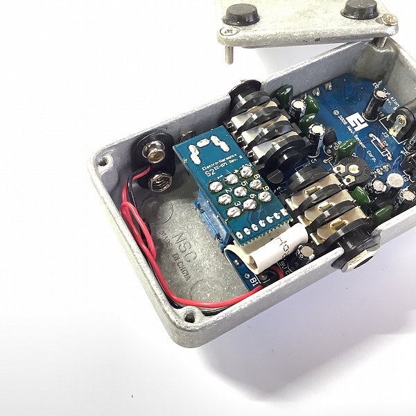 実際に弊社で買取させて頂いたELECTRO-HARMONIX/エレクトロハーモニックス Neo Clone コーラス エフェクター 動作確認済みの画像 5枚目