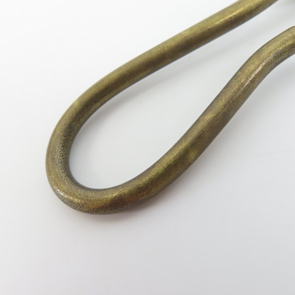 実際に弊社で買取させて頂いたBOUNTY HUNTER/バウンティハンター フック キーリングの画像 6枚目