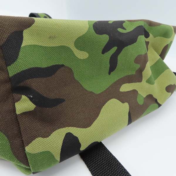 実際に弊社で買取させて頂いたManhattan Portage/マンハッタンポーテージ カモフラ 2WAY トート/バックパックの画像 2枚目