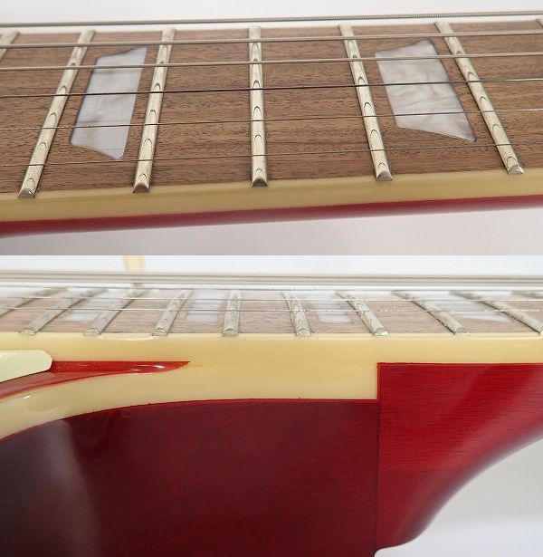 実際に弊社で買取させて頂いた★【美品】Epiphone/エピフォン Les Paul Standard Lite/レスポールスタンダード 2018年製 ギグケース付の画像 3枚目