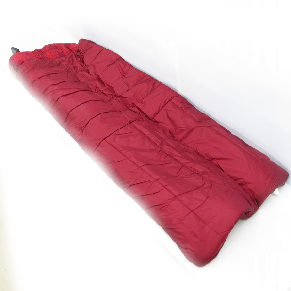 実際に弊社で買取させて頂いたL.L.Bean/LLビーン マミー型シュラフ/寝袋 レッド/チェック柄 LB-LLM-PG01