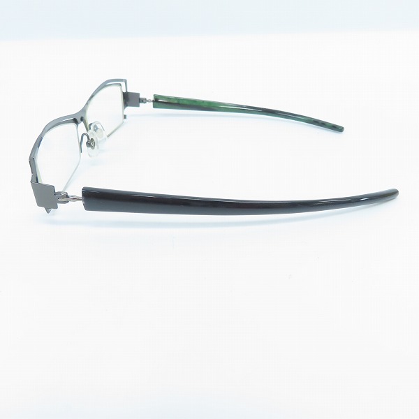 実際に弊社で買取させて頂いたLess than human/レスザンヒューマン×マジンガーZ  Henry.L  度入り アイウェア/メガネフレームの画像 2枚目