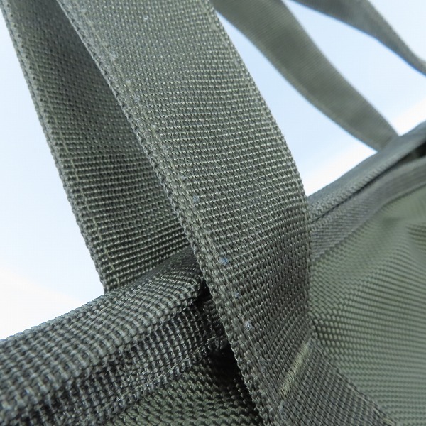 実際に弊社で買取させて頂いたHEAD PORTER/ヘッドポーター ナイロン切り替え トートバッグ カーキの画像 9枚目