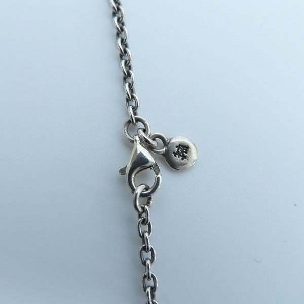 実際に弊社で買取させて頂いた【ギャラ付き】Bloody Mary/ブラッディマリー Glean グリーンネックレス 50cm の画像 1枚目