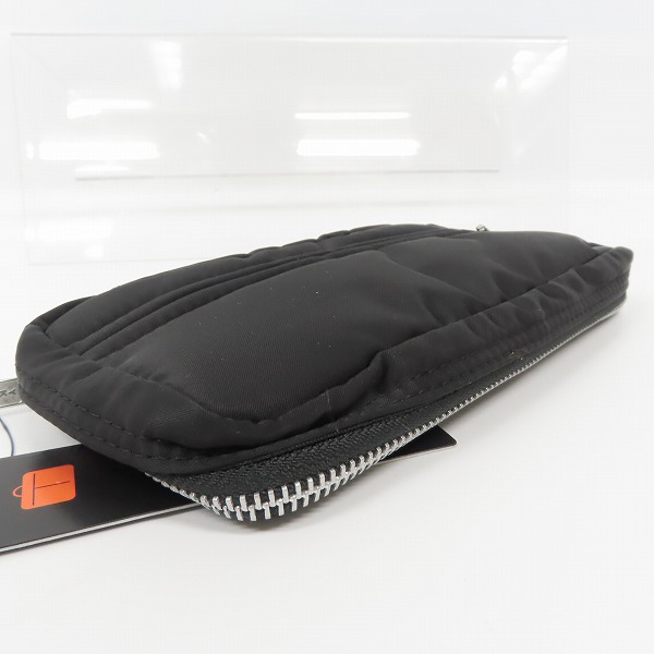 実際に弊社で買取させて頂いた【未使用】HEAD PORTER/ヘッドポーター タンカー ペンケース/黒の画像 3枚目