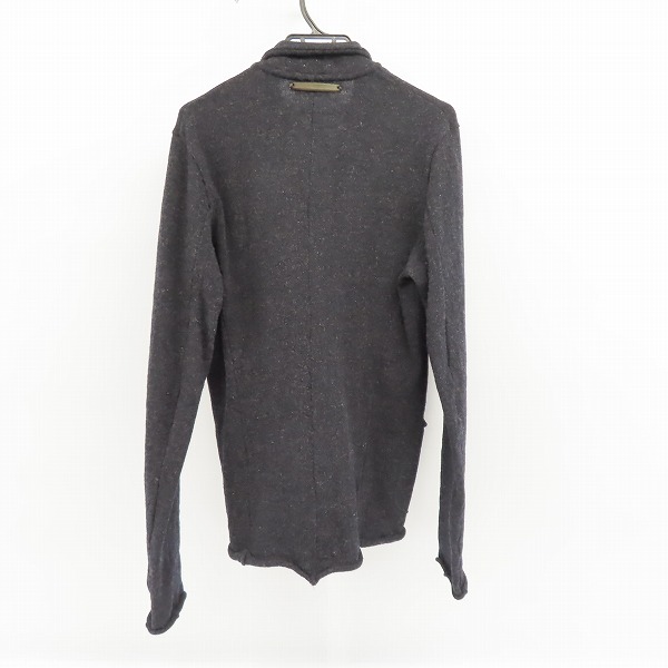 実際に弊社で買取させて頂いたkolor/カラー ウールカーディガン /size：2の画像 1枚目