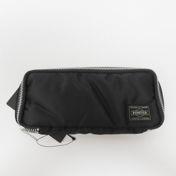 実際に弊社で買取させて頂いた【未使用】HEAD PORTER/ヘッドポーター タンカー ペンケース/黒