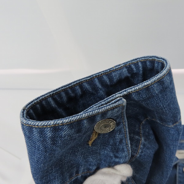 実際に弊社で買取させて頂いたMARKAWARE/マーカウェア デニム ジャケット/カバーオール /size：3の画像 7枚目