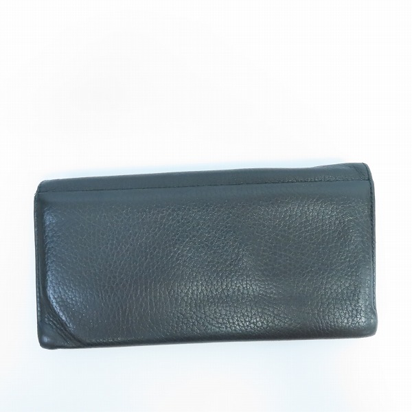 実際に弊社で買取させて頂いたBURBERRY/バーバリー レザー ウォレット/長財布の画像 1枚目