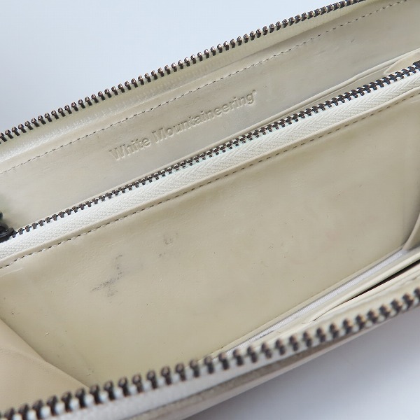 実際に弊社で買取させて頂いたWhite Mountaineering×PORTER/ホワイトマウンテニアリング×ポーター レオパードプリント ウォレット/財布の画像 7枚目