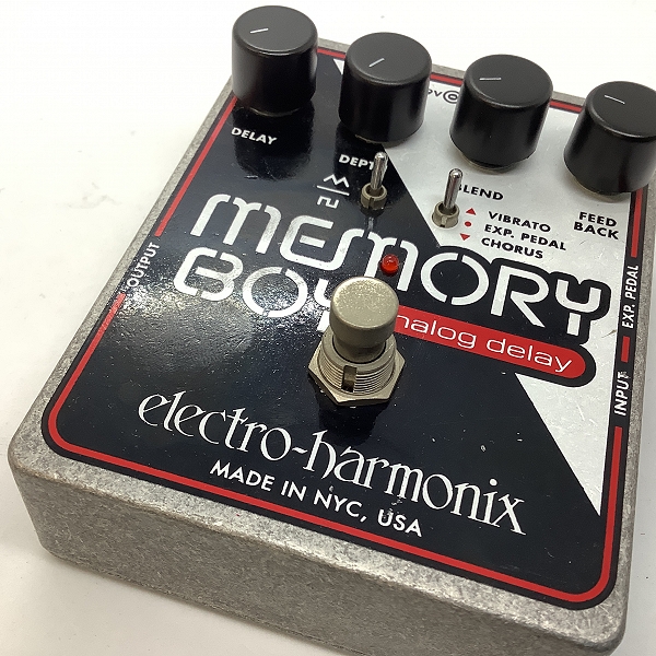 実際に弊社で買取させて頂いたelectro-harmonix/エレクトロハーモニックス MEMORY BOY アナログディレイ エフェクターの画像 7枚目