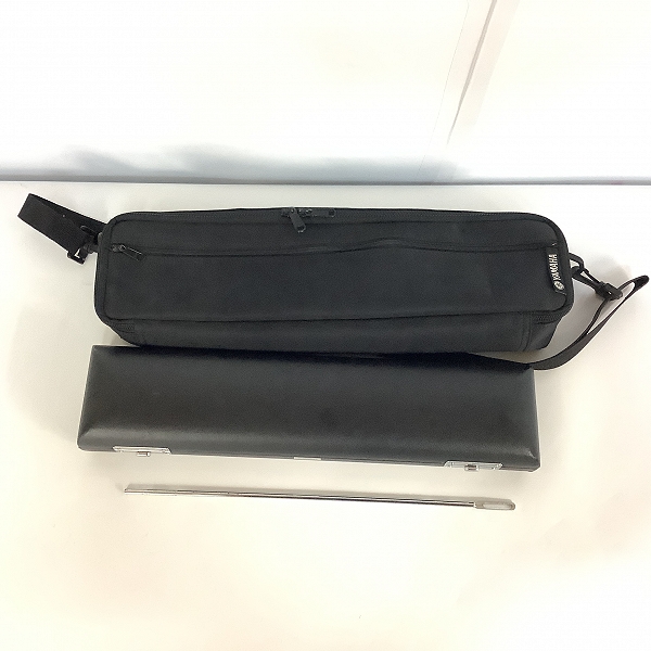 実際に弊社で買取させて頂いたYAMAHA/ヤマハ YFL-211S フルート Eメカ ケース付きの画像 9枚目