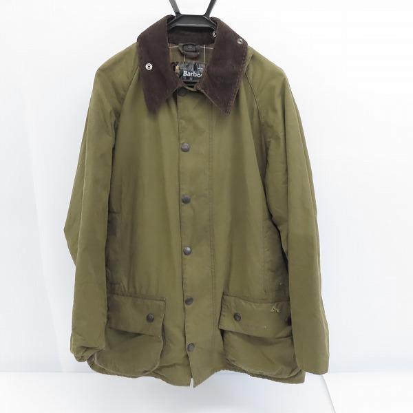 実際に弊社で買取させて頂いたBARBOUR/バブアー ビデイル SL ワックスド コットンジャケット C44/112CM