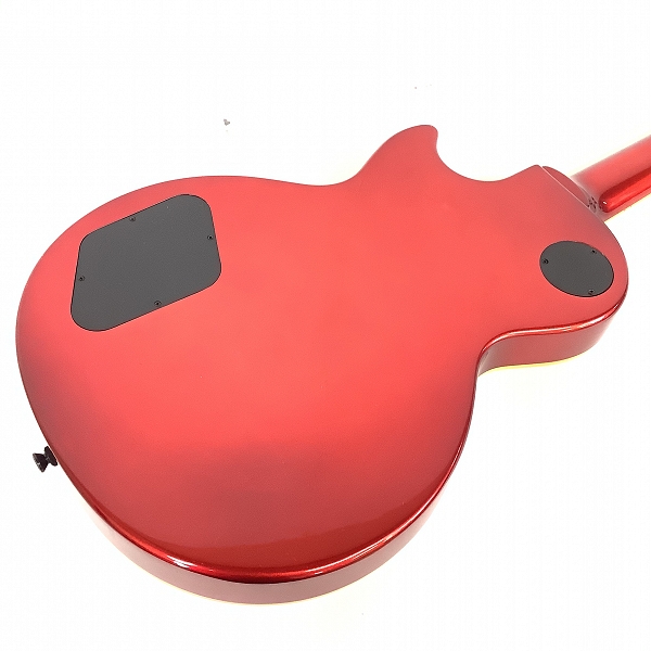 実際に弊社で買取させて頂いた★Epiphone/エピフォン Les Paul Standard レスポール スタンダード メタリックレッド ソフトケース付きの画像 5枚目
