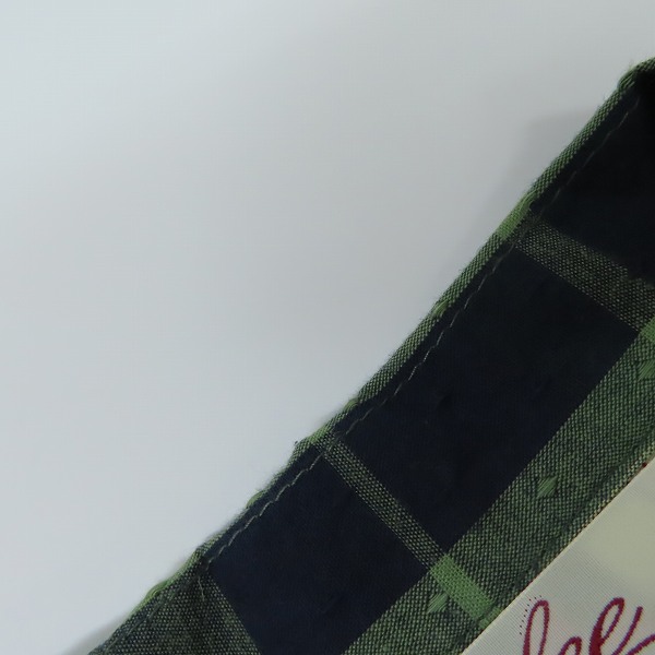 実際に弊社で買取させて頂いたCALEE/キャリー コットンチェックシャツ/Lの画像 6枚目