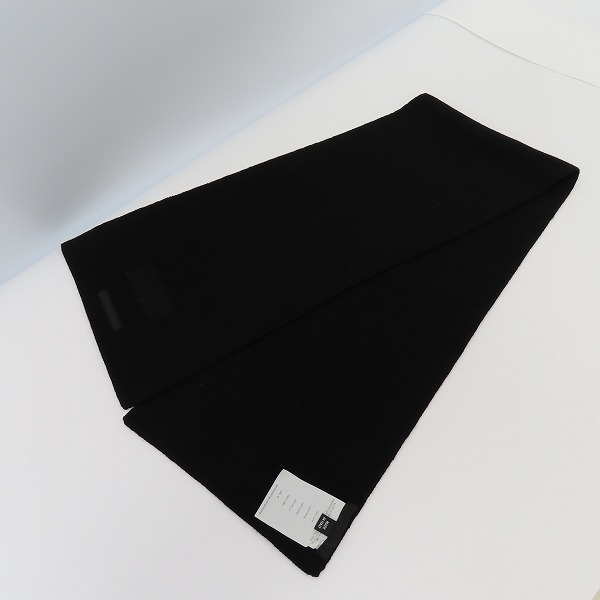 実際に弊社で買取させて頂いたHELMUT LANG/ヘルムートラング ウール マフラーの画像 3枚目