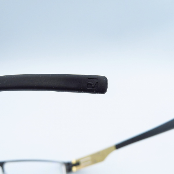 実際に弊社で買取させて頂いたic!berlin/アイシーベルリン Peter C メガネフレームの画像 7枚目