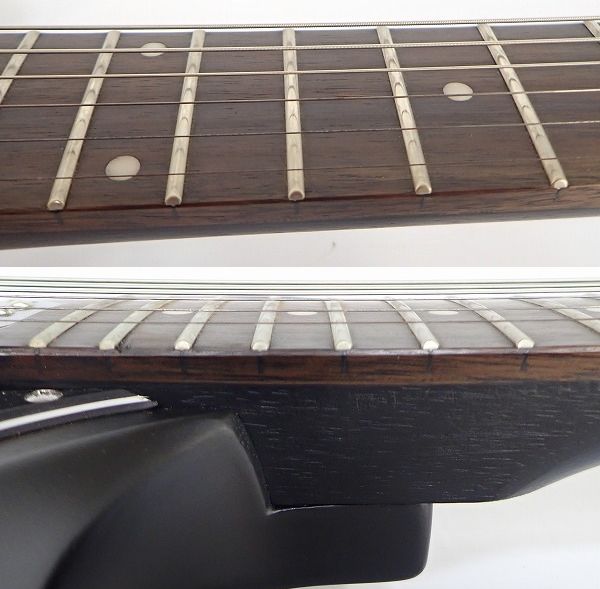 実際に弊社で買取させて頂いた★Epiphone/エピフォン SG Special VE Worn Vintage Sunburst ソフトケース付きの画像 3枚目