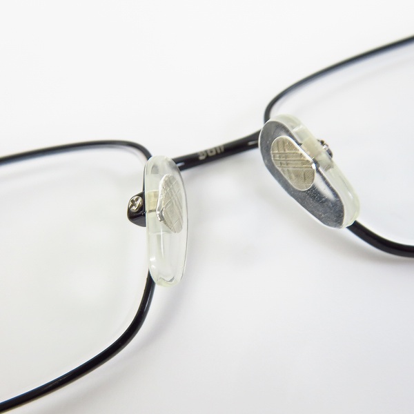 実際に弊社で買取させて頂いたBURBERRY/バーバリー 度入り 眼鏡/メガネフレーム B1287TDの画像 3枚目