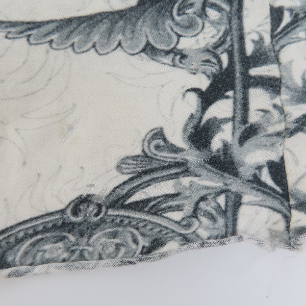 実際に弊社で買取させて頂いたIF SIX WAS NINE/イフシックスワズナイン 半袖Tシャツ BEDROCK-4/HSC 92354FIJ/0の画像 7枚目