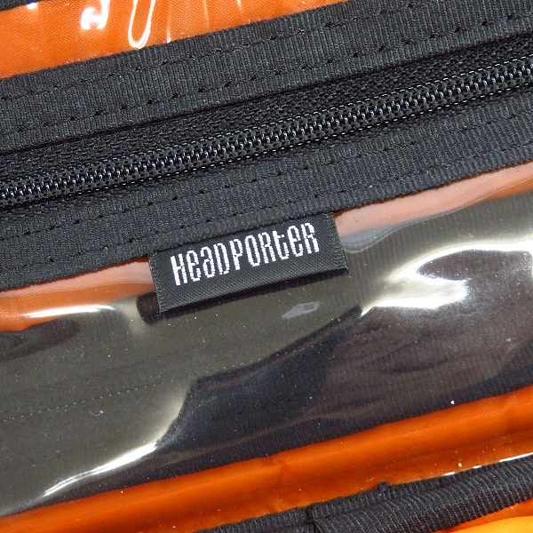 実際に弊社で買取させて頂いたHEAD PORTER/ヘッドポーター ペンケースの画像 4枚目