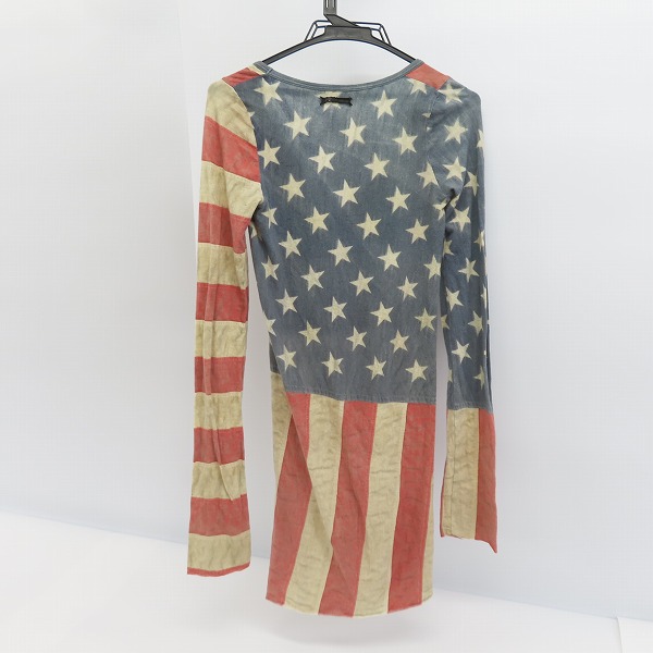 実際に弊社で買取させて頂いたIF SIX WAS NINE/イフシックスワズナイン 長袖Tシャツ LSV/MID 1040B2/0の画像 1枚目