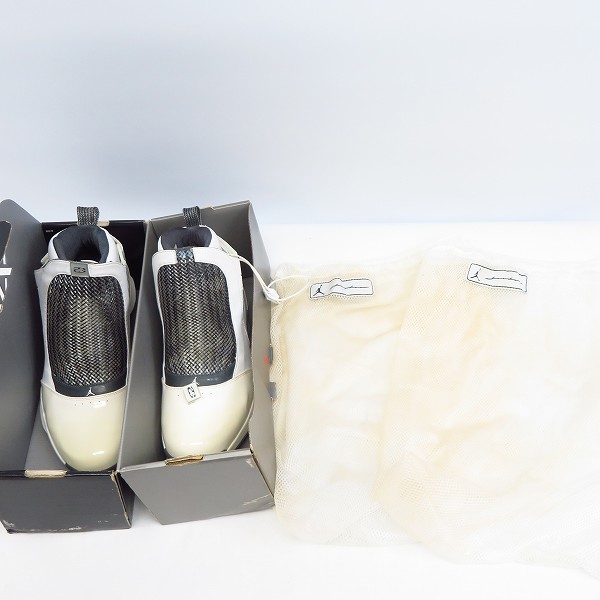 実際に弊社で買取させて頂いた【観賞用】NIKE/ナイキ AIR JORDAN 19/エアジョーダン19 307546-102/28の画像 8枚目