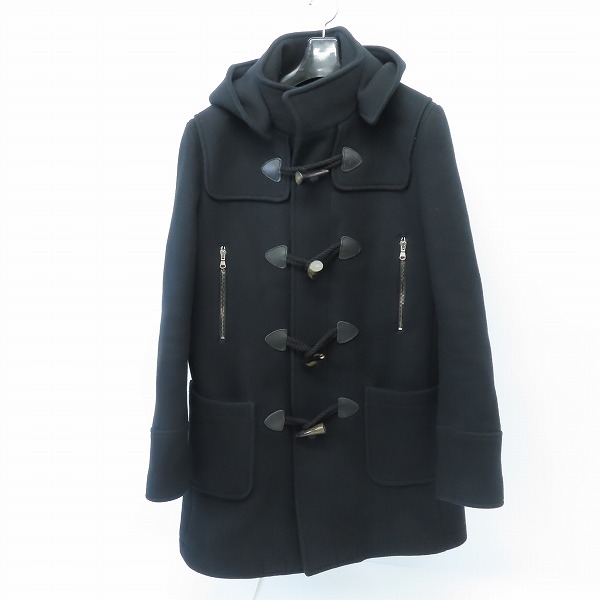 実際に弊社で買取させて頂いたjunhashimoto/ジュンハシモト DUFFLE COAT/ダッフルコート 1011620008 3の画像 0枚目