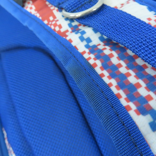 実際に弊社で買取させて頂いたHEAD PORTER/ヘッドポーター チェック柄 バックパック/リュックの画像 8枚目