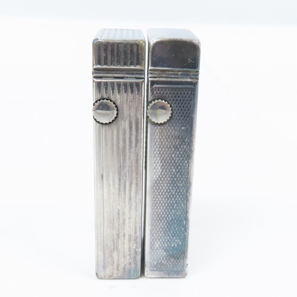 実際に弊社で買取させて頂いたdunhill/ダンヒル ローラーガスライター スリム シルバーの画像 3枚目