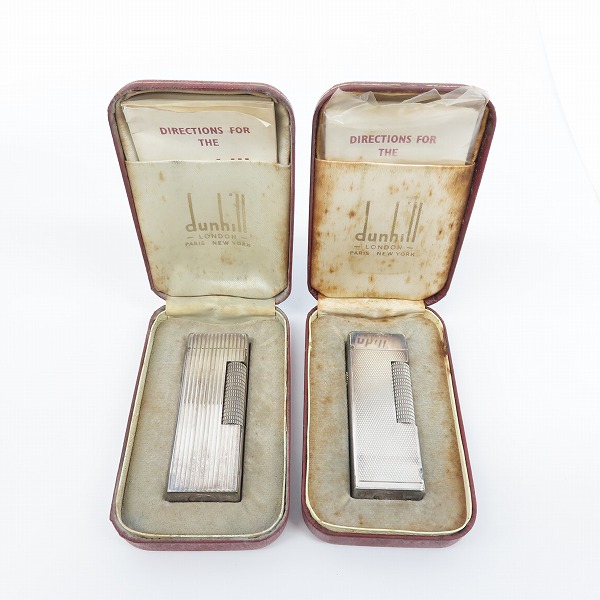 実際に弊社で買取させて頂いたdunhill/ダンヒル ローラーガスライター スリム シルバーの画像 0枚目