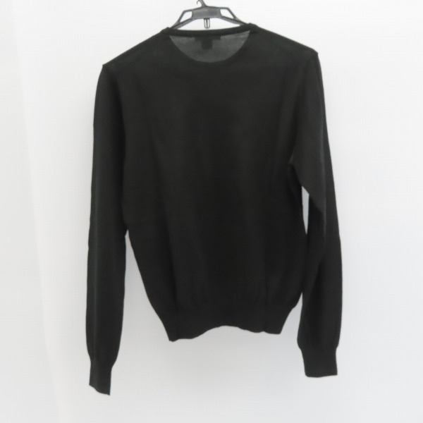 実際に弊社で買取させて頂いたHELMUT LANG/ヘルムートラング クルーネック ニットセーター KRHU-KM-1084/Sの画像 1枚目