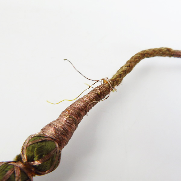 実際に弊社で買取させて頂いたDRIES VAN NOTEN/ドリスヴァンノッテン ネックレスの画像 2枚目