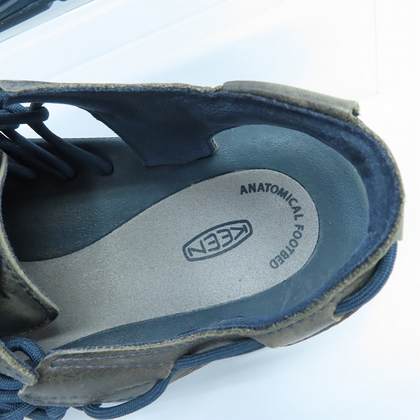 実際に弊社で買取させて頂いたKEEN/キーン UNEEK/ユニーク サンダル 1017205/29.0の画像 4枚目