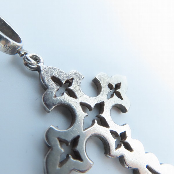 実際に弊社で買取させて頂いたLoree Rodkin/ローリーロドキン ノートルダムクロス ペンダントトップの画像 4枚目