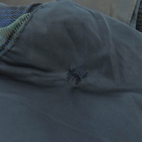 実際に弊社で買取させて頂いたBarbour/バブアー BEDALE  A104 3ワラント オイルジャケット　C38/97CMの画像 6枚目