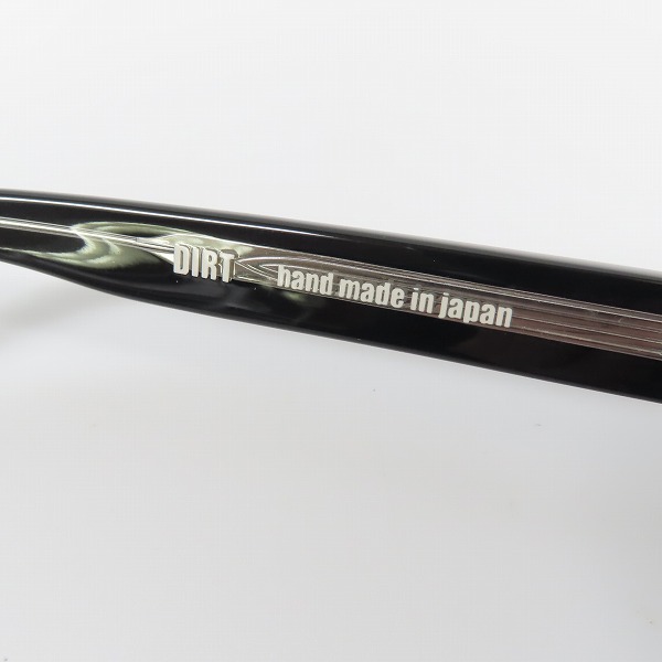 実際に弊社で買取させて頂いたEFFECTOR×DIET BUTCHER SLIM SKIN/エフェクター×ダイエットブッチャースリムスキン DIRT メガネフレーム アイウェアの画像 5枚目