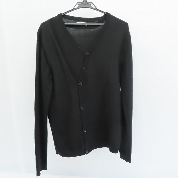実際に弊社で買取させて頂いたHELMUT LANG/ヘルムートラング 変形 ウール カーディガン 17-8303502/Ｓ